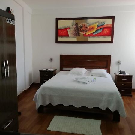 Buen Retiro Apart Hotel Санта-Крус-де-ла-Сьєрра Екстер'єр фото