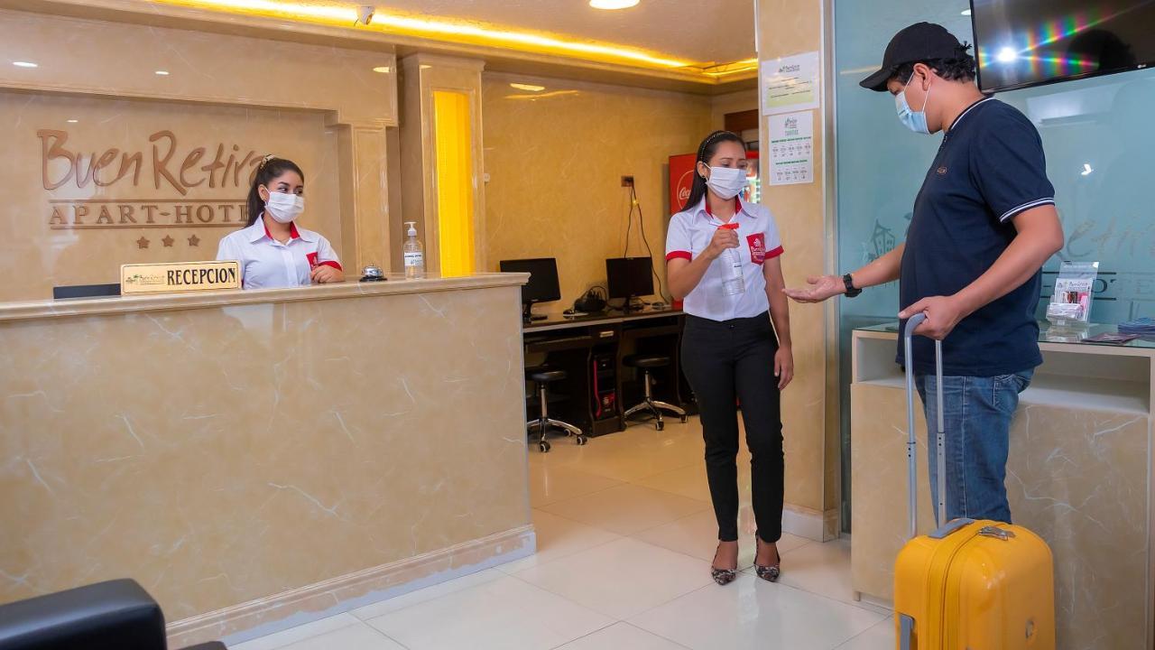 Buen Retiro Apart Hotel Санта-Крус-де-ла-Сьєрра Екстер'єр фото