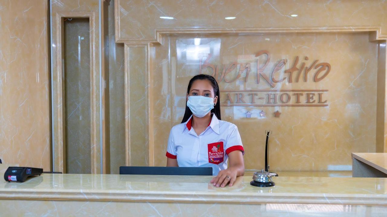 Buen Retiro Apart Hotel Санта-Крус-де-ла-Сьєрра Екстер'єр фото