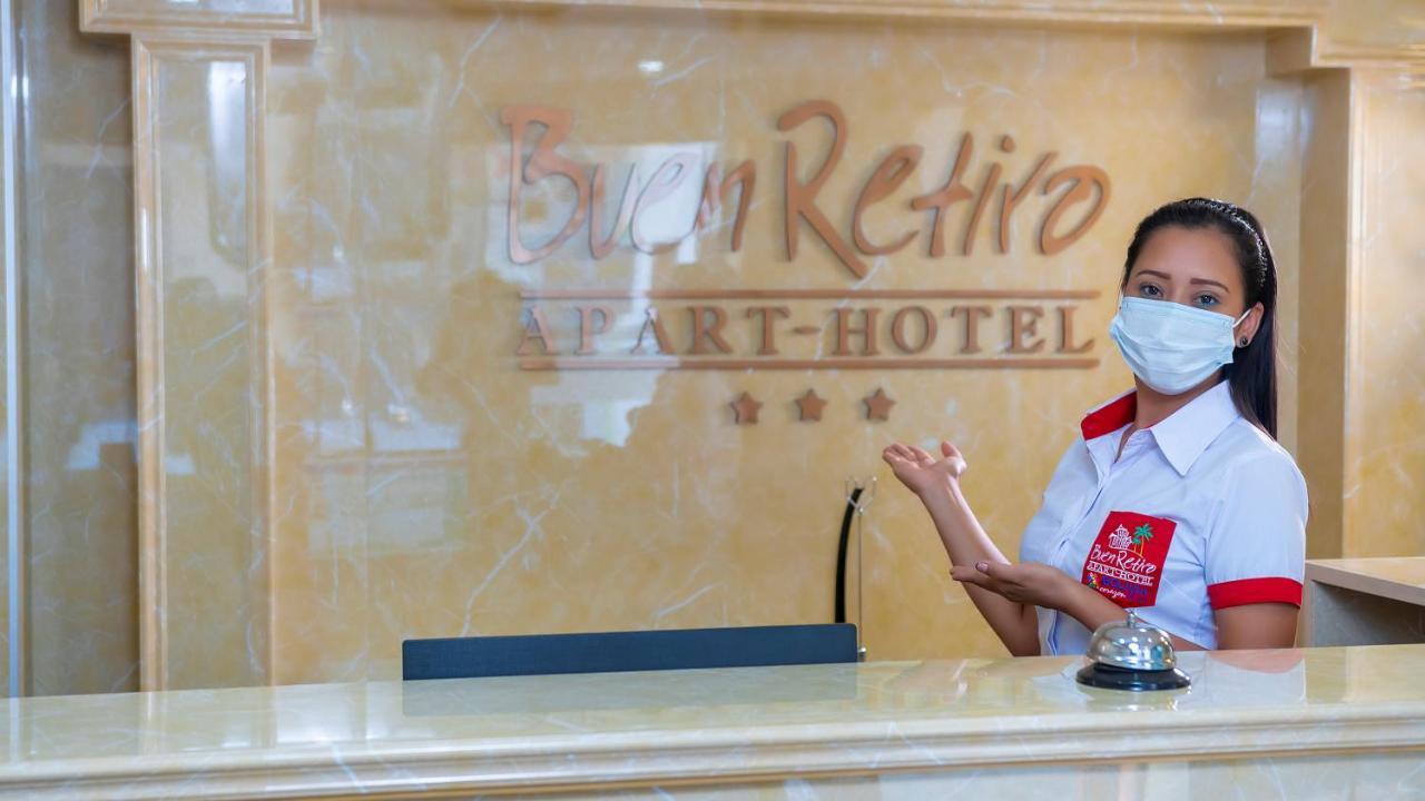 Buen Retiro Apart Hotel Санта-Крус-де-ла-Сьєрра Екстер'єр фото