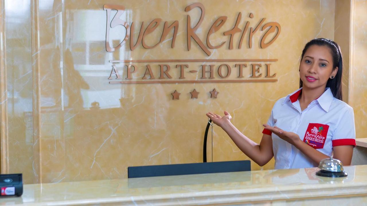 Buen Retiro Apart Hotel Санта-Крус-де-ла-Сьєрра Екстер'єр фото