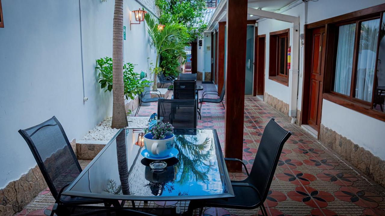 Buen Retiro Apart Hotel Санта-Крус-де-ла-Сьєрра Екстер'єр фото