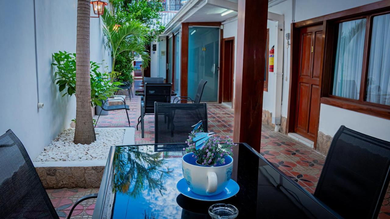 Buen Retiro Apart Hotel Санта-Крус-де-ла-Сьєрра Екстер'єр фото