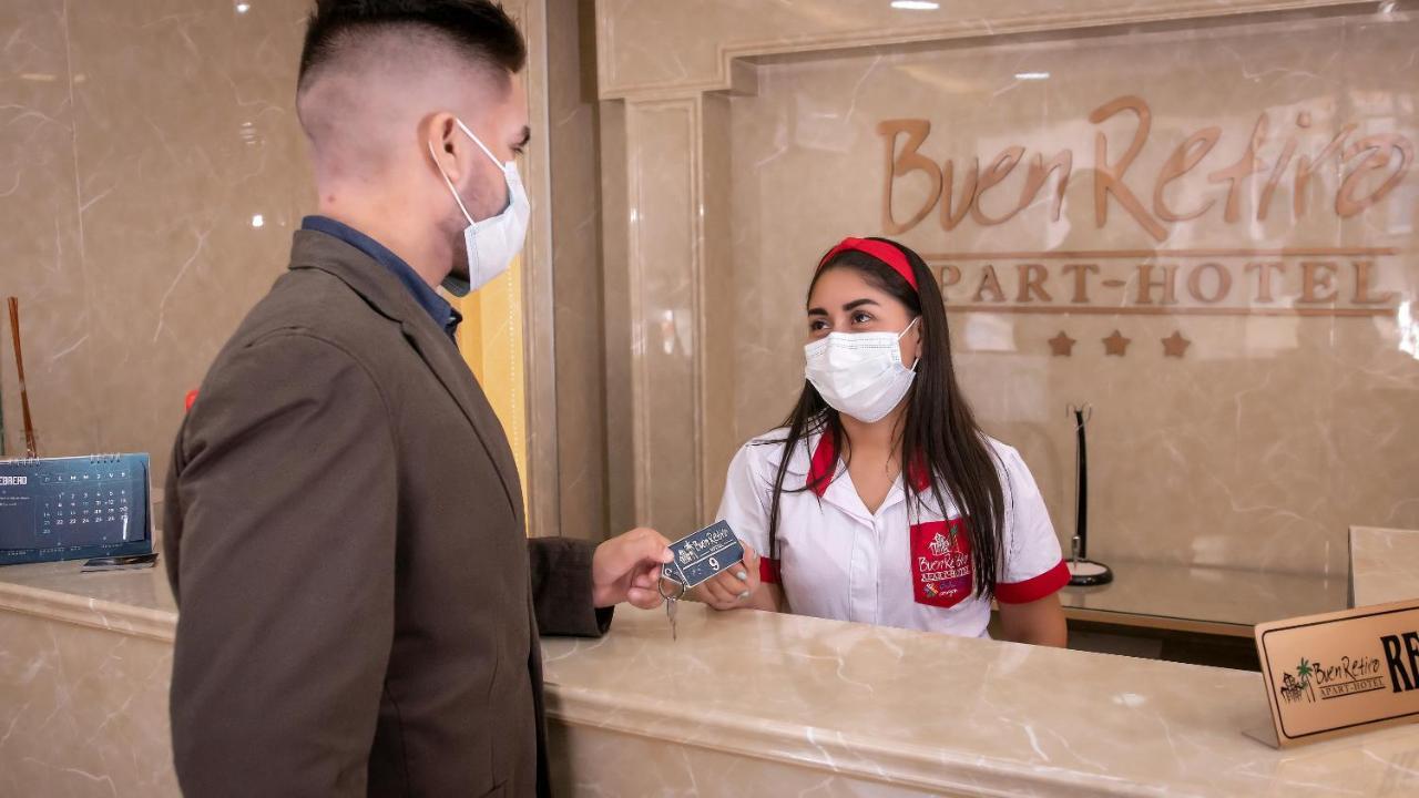 Buen Retiro Apart Hotel Санта-Крус-де-ла-Сьєрра Екстер'єр фото