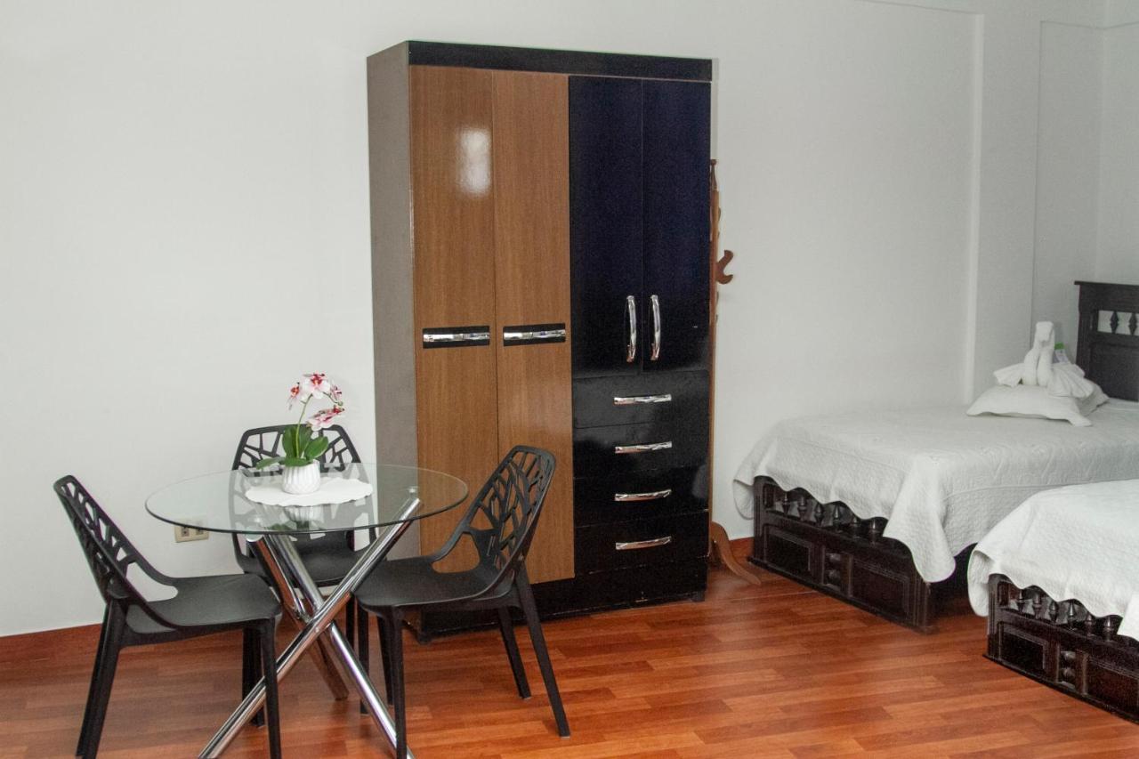 Buen Retiro Apart Hotel Санта-Крус-де-ла-Сьєрра Екстер'єр фото