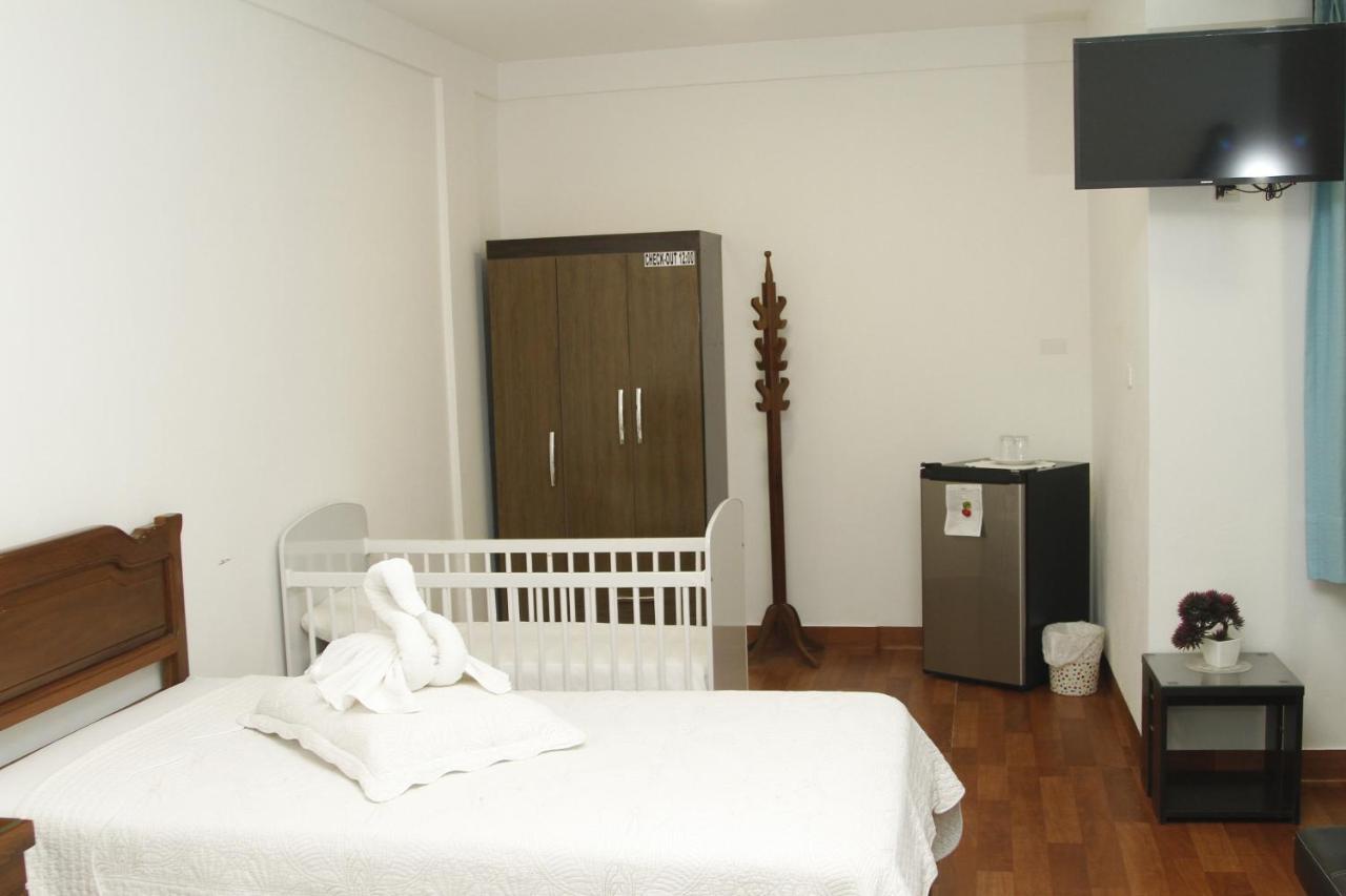 Buen Retiro Apart Hotel Санта-Крус-де-ла-Сьєрра Екстер'єр фото