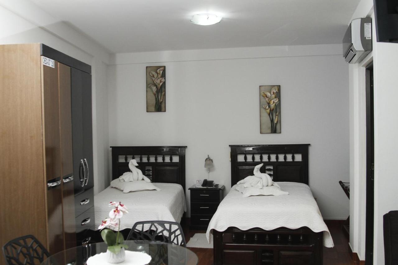 Buen Retiro Apart Hotel Санта-Крус-де-ла-Сьєрра Екстер'єр фото