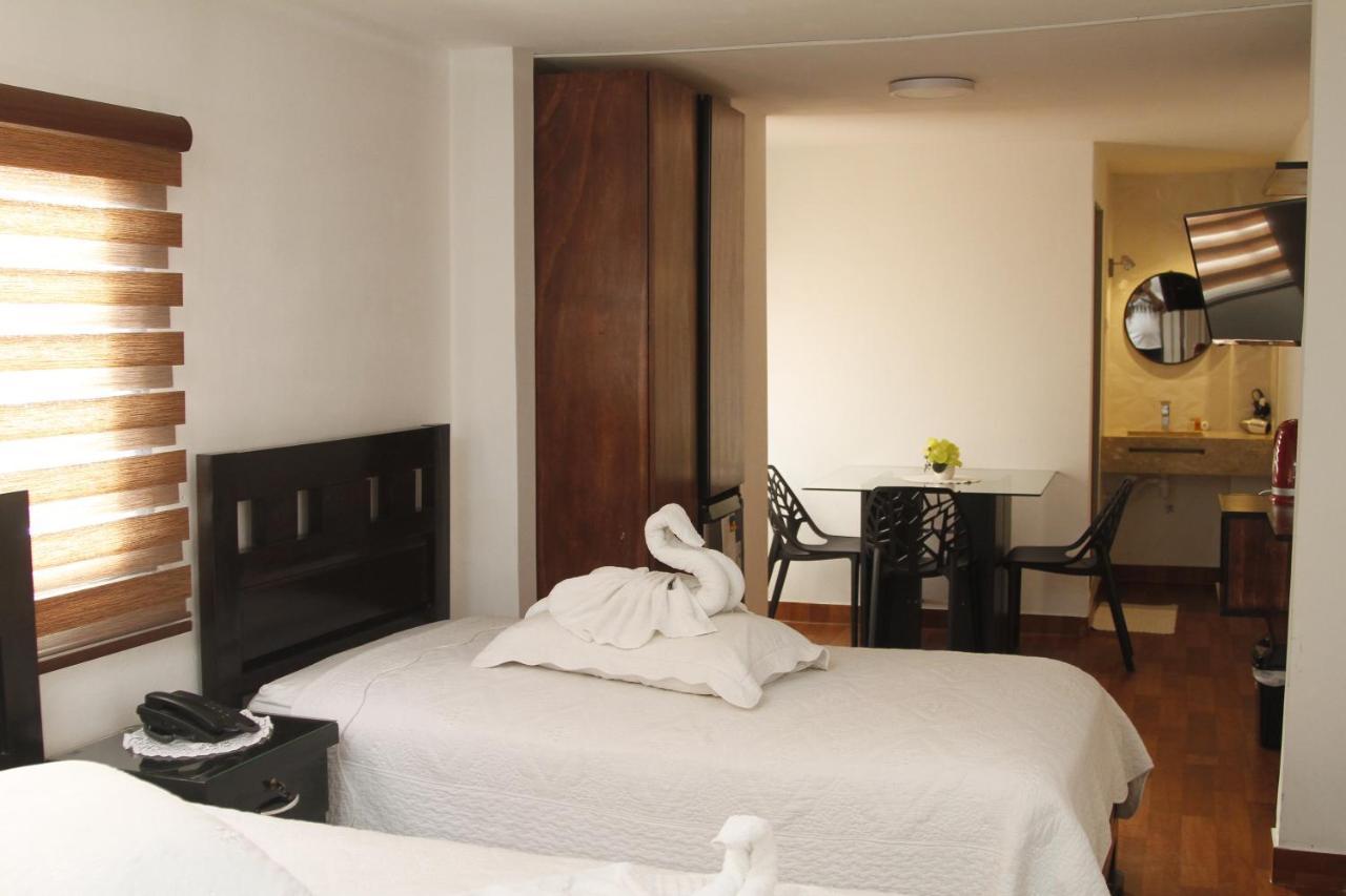 Buen Retiro Apart Hotel Санта-Крус-де-ла-Сьєрра Екстер'єр фото