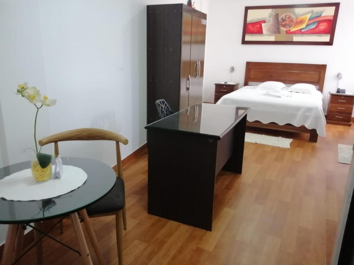 Buen Retiro Apart Hotel Санта-Крус-де-ла-Сьєрра Екстер'єр фото