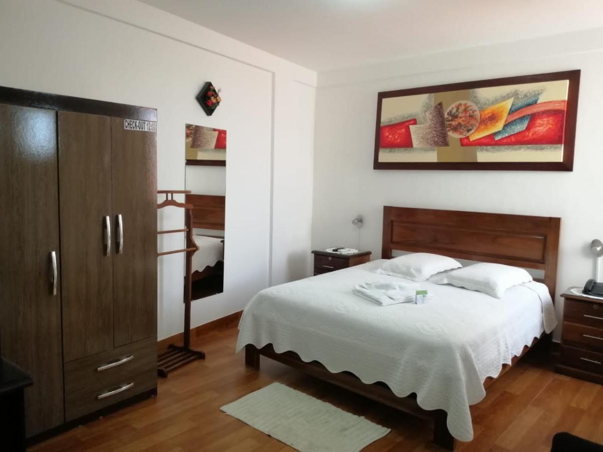 Buen Retiro Apart Hotel Санта-Крус-де-ла-Сьєрра Екстер'єр фото
