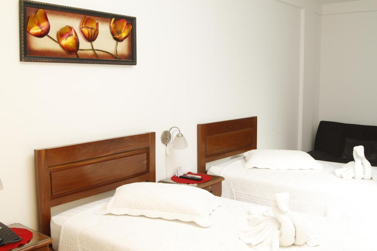 Buen Retiro Apart Hotel Санта-Крус-де-ла-Сьєрра Екстер'єр фото
