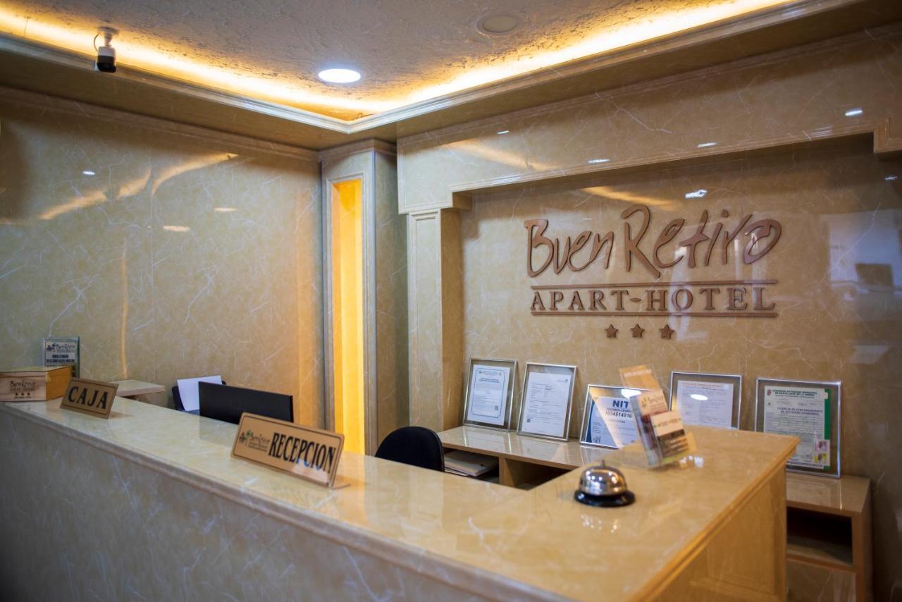 Buen Retiro Apart Hotel Санта-Крус-де-ла-Сьєрра Екстер'єр фото
