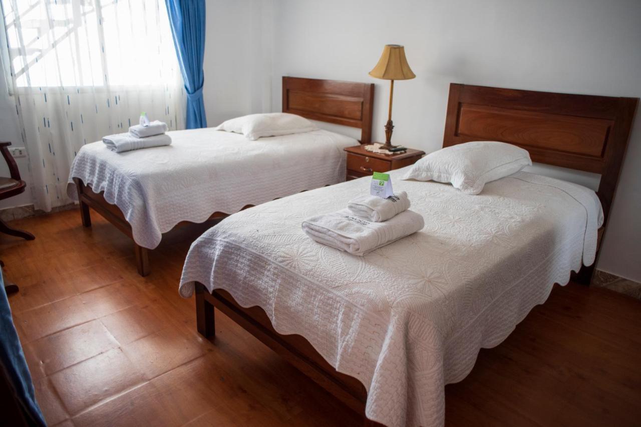 Buen Retiro Apart Hotel Санта-Крус-де-ла-Сьєрра Екстер'єр фото